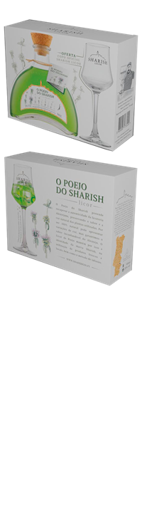Garrafa O POEJO DO SHARISH com copo